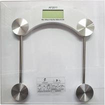 Balança Digital De Banheiro 180kg Vidro Temperado - Alinee