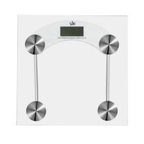 Balança Digital De Banheiro 180kg Vidro Temperado Corporal