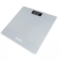 Balança Digital De Banheiro Controle Peso Corpo Precisão - Dellamed