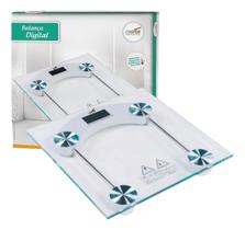 Balança Digital de Banheiro Corporal Casita 180 Kg 3V Balança Digital de Banheiro Corporal Casita 180 Kg 3V