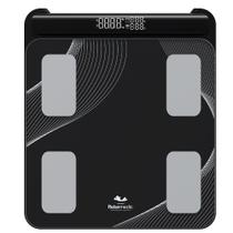 Balança Digital de Bioimpedância Biolife Relaxmedic com Bluetooth e Análise Corporal Completa