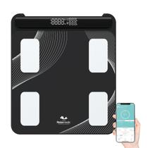 Balança digital de bioimpedância biolife