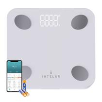 Balança Digital de Bioimpedância Bluetooth até 180kg