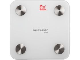 Balança Digital de Bioimpedância Bluetooth - até 180kg Multilaser HC059