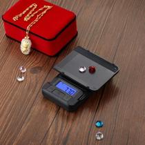 Balança Digital De Bolso De Precisão 0,01g Miligramas Mini Balança Eletrônica Para Joias De Diamante
