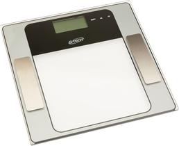 Balança Digital de Controle Corporal com Bioimpedância G-Tech Glass 7FW