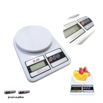 Balança Digital De Cozinha 10KG Alta Precisão - CLINIK Balança Digital De Cozinha 10KG Alta Precisão - CLINIK