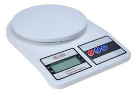 Balança digital de cozinha 10kg alta precisão com função tara e visor lcd