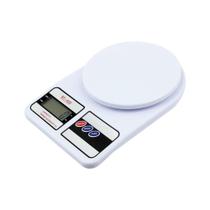 Balança Digital de Cozinha 10kg Alta Precisão Eletrônica Dieta Nutrição Fitness Balanca Alimentos - - Balança 10KG