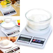 Balança Digital de Cozinha 10kg Alta Precisão Nutrição e Dieta Receitas Fitness