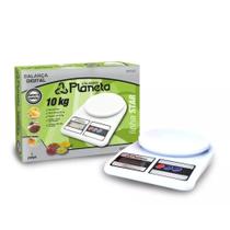Balança Digital De Cozinha 10kg Alta Precisão Planeta