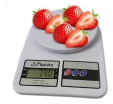 Balança Digital De Cozinha 10kg Alta Precisão Planeta