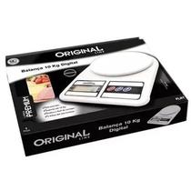 Balança Digital De Cozinha Alimentos 0g a 10kg Alta Precisão
