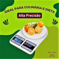 Balança Digital De Cozinha Alta Precisão Alimentos 10kg - Fullcommerce