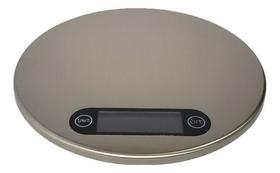 Balança Digital De Cozinha Alta Precisão Até 5kg Capacidade máxima 5 kg Cor Prateado