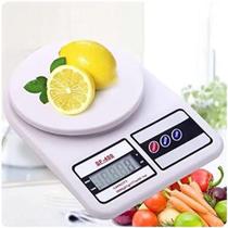 Balança digital de cozinha até 10gk alta precisão tomate sf-400 Balança digital de cozinha até 10gk alta precisão tomate sf-400
