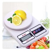 Balança Digital De Cozinha Até 10kg Portátil Para Alimentos e Objetos