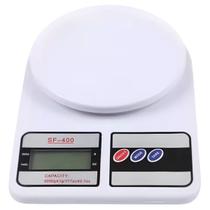 Balança Digital De Cozinha Com Display LCD Capacidade 10kg Alta Precisão Para Dieta E Uso Diário