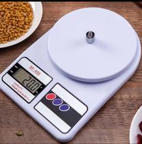 Balança Digital de Cozinha Confeitaria SF-400 Até 10 kg Escala 1 grama