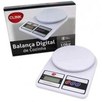 Balança Digital de Cozinha de Precisão até 10kg - Clink
