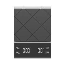 Balança Digital De Cozinha De Precisão De 3kg Com Timer Para Cozinhar, Preparar Café, Display LCD,