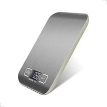 Balança Digital de Cozinha Inox Alta Precisão Até 5kg Para Dieta e Receitas
