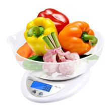 Balança Digital De Cozinha Pesar Alimentos Pesa Até 5 Kg Acompanha Recipiente - Bmax