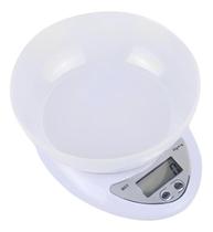 Balança Digital De Cozinha Precisão Com Tigela Até 10kg - WELLMIX