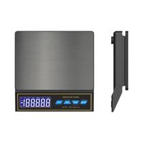 Balança Digital De Cozinha Recarregável De 30kg Em Aço Inoxidável Para Medição De Peso De Alimentos - NONE