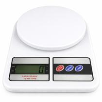 Balança Digital de Cozinha Tara Pesagem de Alimentos Refeições Porções Dieta a Pilha Suporta 10KG Balança Digital de Cozinha Tara Pesagem de Alimentos Refeições Porções Dieta a Pilha Suporta 10KG