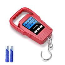 Balança Digital de Gancho SKEAP 50kg com Tela LCD Retroiluminada