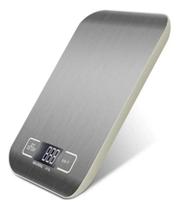 Balança Digital De Inox Alta Precisão Cozinha Fit Dieta 5kg Nutrição
