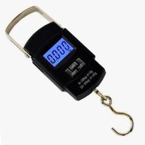 Balança Digital De Mão C Gancho Até 50 Kg Para Uso Doméstico classico