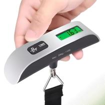 Balança Digital de Mão com Gancho Portátil para Pesca
