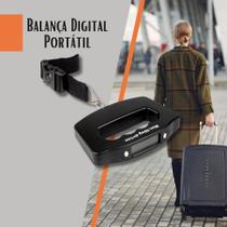 Balança Digital de mão portátil para Mala Viagem - até 50kg