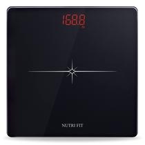 Balança digital de peso corporal NUTRI FIT de alta precisão 150 kg