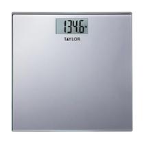 Balança digital de peso corporal Taylor 180 kg Auto On/Off 30x30cm