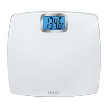 Balança digital de peso corporal Taylor com capacidade de 200 kg/440 lb