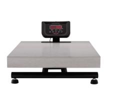 Balança Digital de Plataforma com Bateria 300kg Balmak Inox K-300IB-3/S