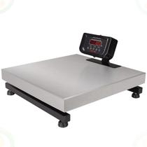 Balança Digital De Plataforma Inox Com Bateria 300kg Balmak