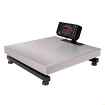 Balança Digital de Plataforma Standard Balmak K-300lCB Inox 300Kg Com Coluna PA2681