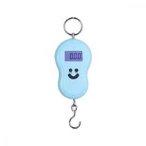 Balança Digital de Precisão 50kg Visor Digital LCD com Gancho Malas Viagem KA-B107 Balança Digital de Precisão 50kg Visor Digital LCD com Gancho Malas Viagem KA-B107