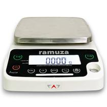 Balança digital de precisão 5200g x 0,01g com prato inox - Precisa 5200.2 (110V/220V)