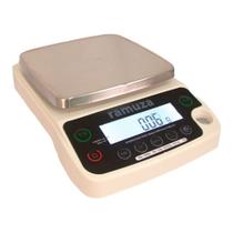 Balança digital de precisão 6200g x 0,01g com prato inox - Precisa 6200.2 (110V/220V)