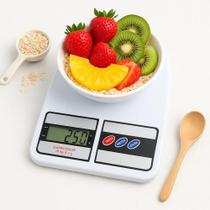 Balança Digital De Precisão Cozinha 0 A 10 Kg Profissional E Uso Domestico Nutricional Balança Digital De Precisão Cozinha 0 A 10 Kg Profissional E Uso Domestico Nutricional