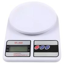 Balança Digital De Precisão Cozinha 10kg - Branca Balança Digital De Precisão Cozinha 10kg - Branca