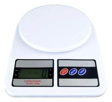 Balança Digital De Precisão Cozinha 10kg Fit