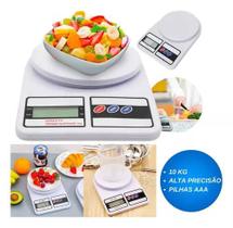 Balança Digital De Precisão Cozinha 10kg Nutrição E Dieta - Ecos