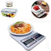 Balança Digital De Precisão Cozinha 10kg Nutrição E Dieta