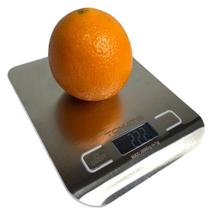 Balança Digital De Precisão Cozinha 10kg Nutrição E Dieta - Tomate